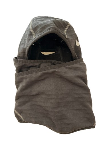 Nike black fleece balaclava - fleece,