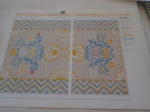 Museum tapestry - v&a,