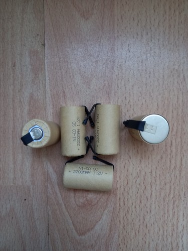 2200mah battery 1 - battery, 1.2v