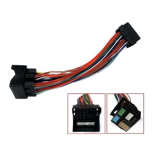 Radio wiring harness - harness, mqb