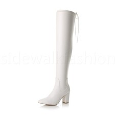 Womens ladies high block heel