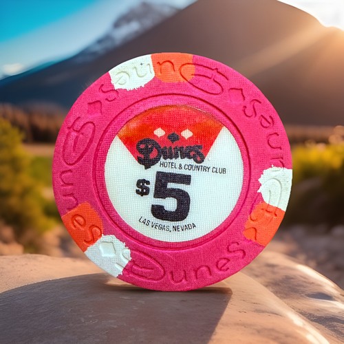 Dunes las vegas - las, chip