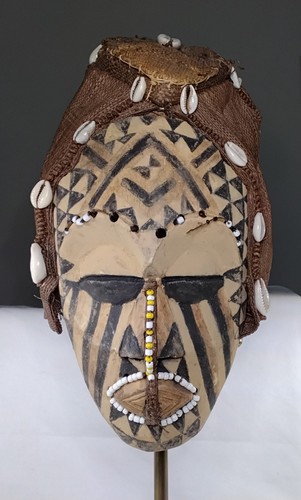 Kuba ngday mwaash mask drc - kuba,