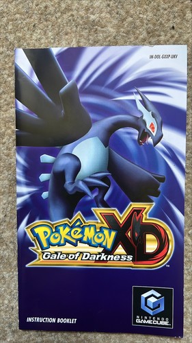 Pokemon - xd, gamecube)