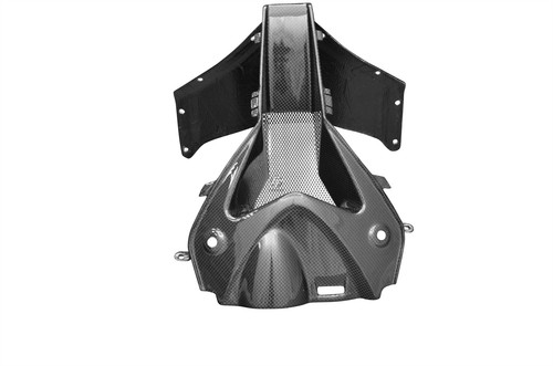 Carbon front fairing central - carbon,