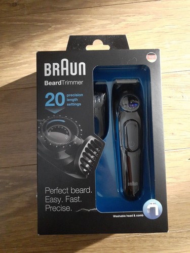 Braun beard trimmer series - beard,