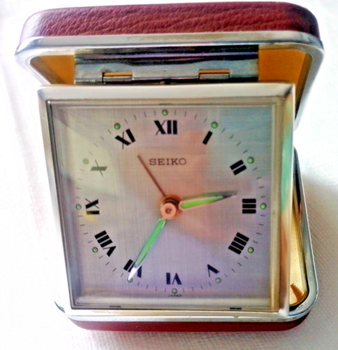 Vintage seiko folding travel - vintage,