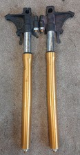Set Front Forks Suspension