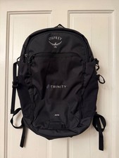 Osprey Axis Black Backpack