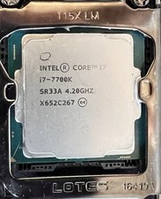 Intel Core i7-7700K 4.2 GHz