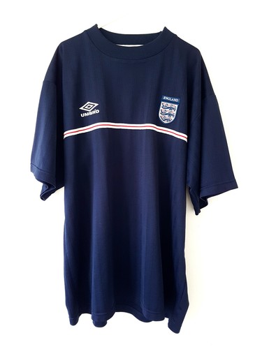 England 90s training shirt - 90s,