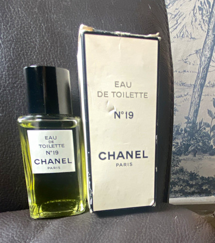 Vintage chanel eau de - chanel,