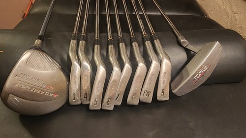Golf set cobra irons - golf, adams