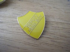 Deputy Head Boy Yellow enamel