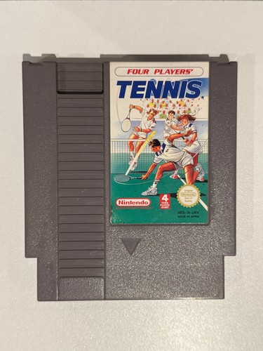 Four players tennis nintendo - four,