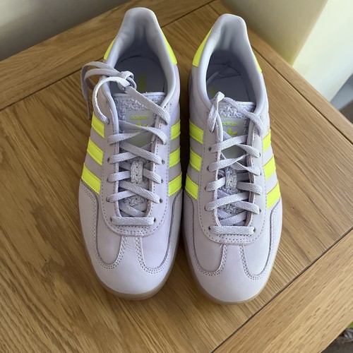 Adidas gazelle lilac neon - adidas,
