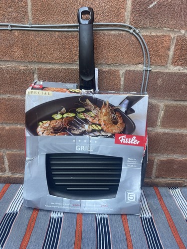 Fissler aluminum coated square - coated,