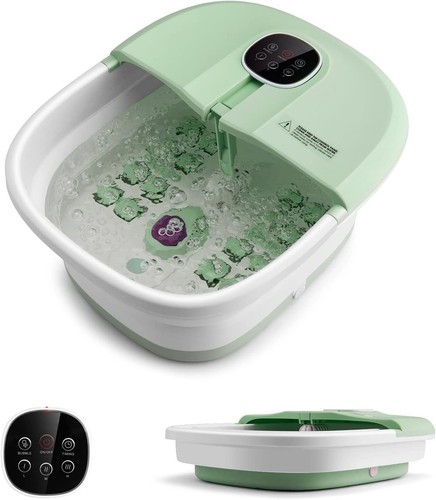 Portable folding foot - folding, spa