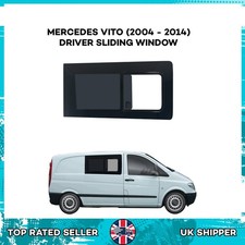 Mercedes Vito Driver Sliding