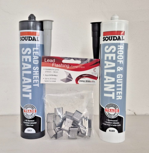 Soudal roof gutter sealant - roof,