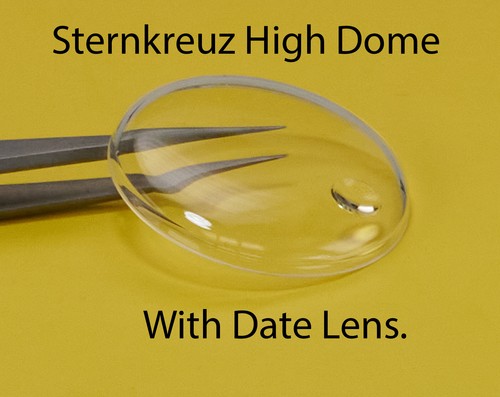 Sternkreuz high dome acrylic - sternkreuz,