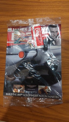 Eaglemoss build your own james - your,