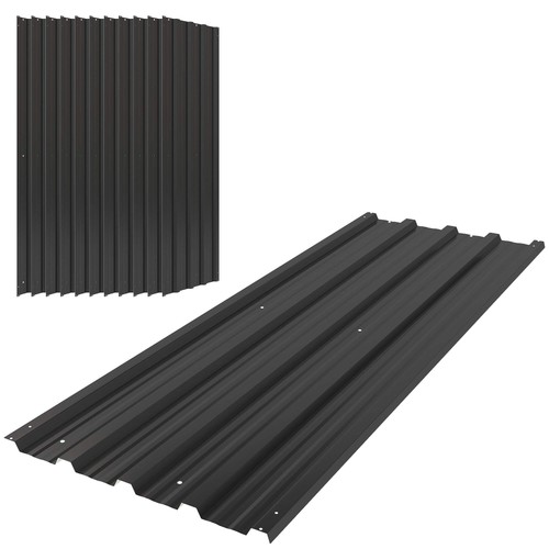 Set corrugated steel - corrugated,