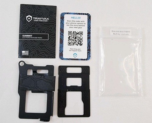 Trayvax summit shadow black - shadow,