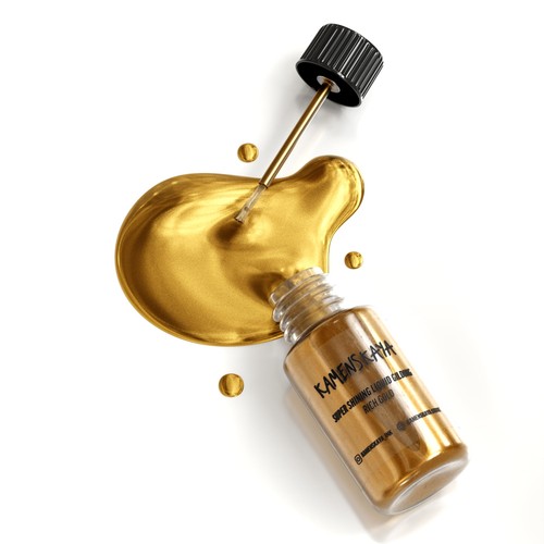 Liquid gold leaf paint alcohol - leaf,