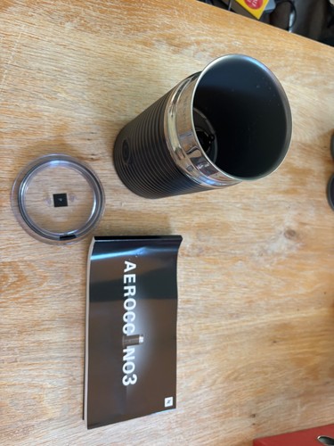 Nespresso aeroccino milk - nespresso,