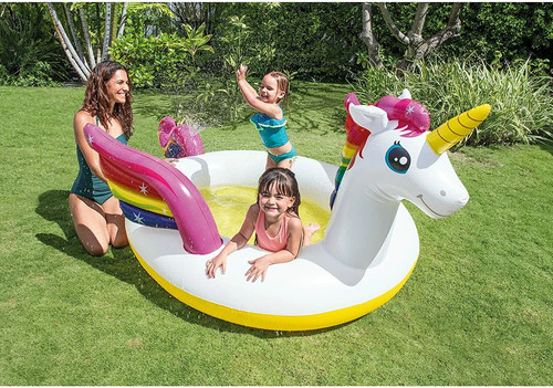 Kids unicorn swimming pool - unicorn,