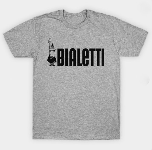 Bialetti logo shirt - logo,