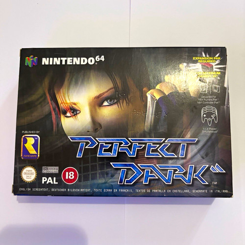 Perfect dark nintendo n64 - dark,
