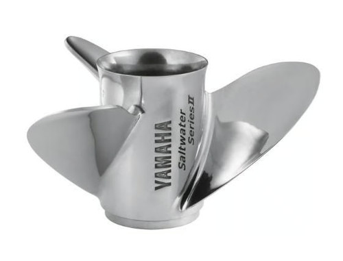 Pitch yamaha saltwater - 17,