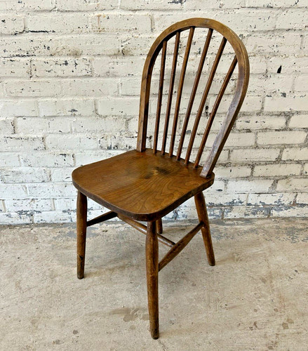 Antique hoop back elm beech - hoop,