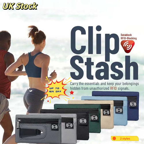 Portable clip stash money - clip,