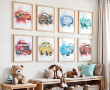Cars Wall Character Art