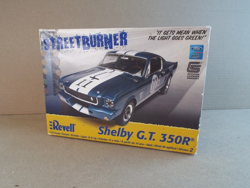 Revell ford shelby 350r - revell,