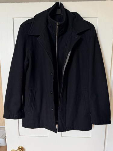 Bhs mens black - black, jacket