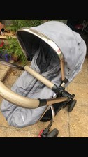 Grey mothercare pram - pram, buggy