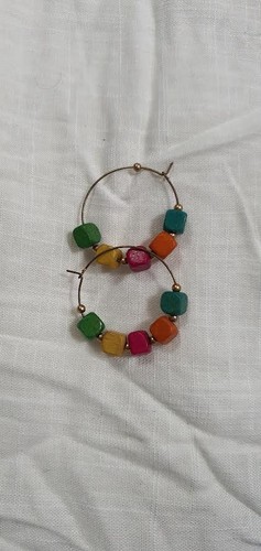 Hand made fabric stone - made,