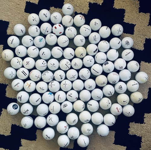 100 golf balls shag - 100,