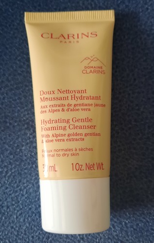 Clarins hydrating gentle - clarins,
