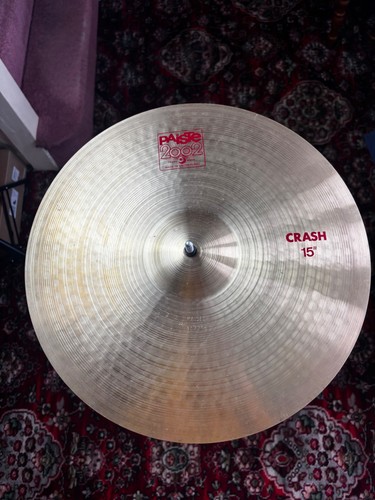 Paiste 2002 crash cymbal - paiste,
