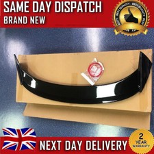 GLOSS BLACK REAR SPOILER BOOT