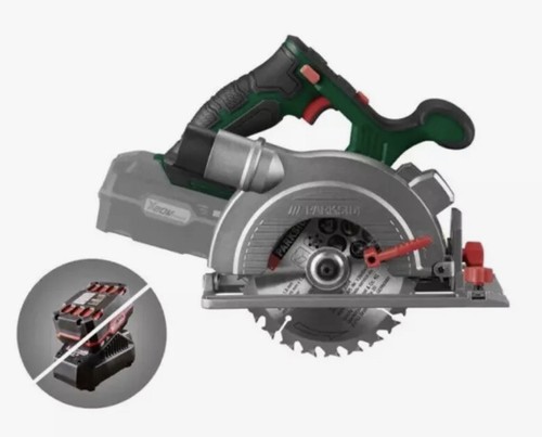 Parkside 20v cordless circular - 20v,