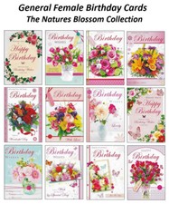 General Female Birthday Cards