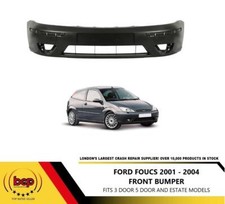 FORD FOCUS 2002 - 2005 FRONT BUMPER INSURANCE APPROVED TO BE PRIMED