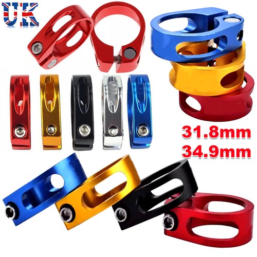 Bike seat post clamp - seat,