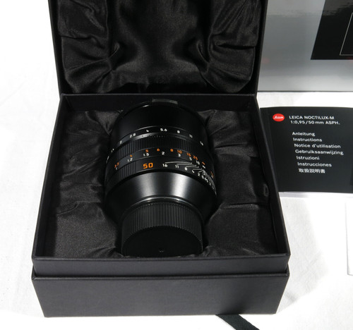 Prl leica noctilux - noctilux-m, 0.95